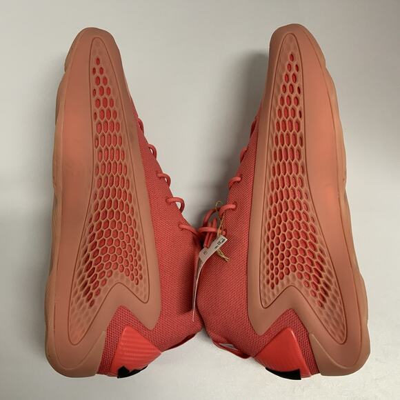 Adidas AE 1 Georgia Red Clay IF1863 Size 15 Anthony Edwards Basketball Shoes main image 6